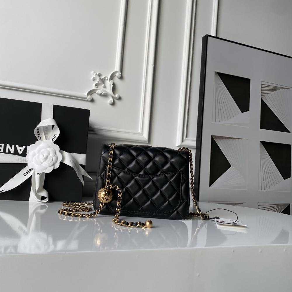 Classic Gold Crossbody Bag