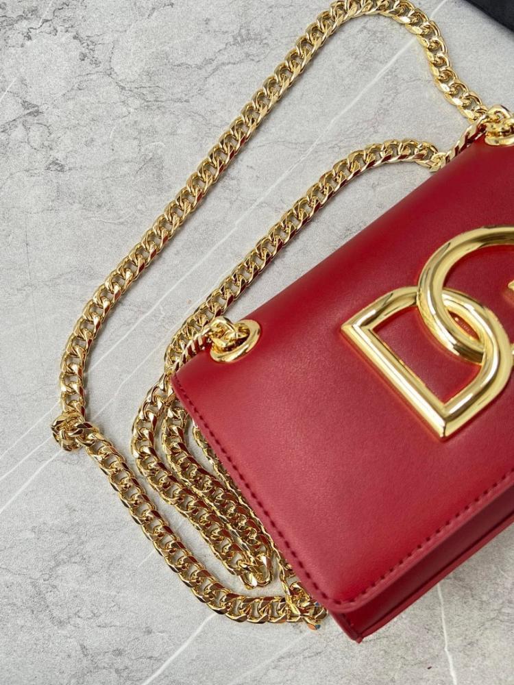 Luxury Refined Calfskin Shoulder Bag