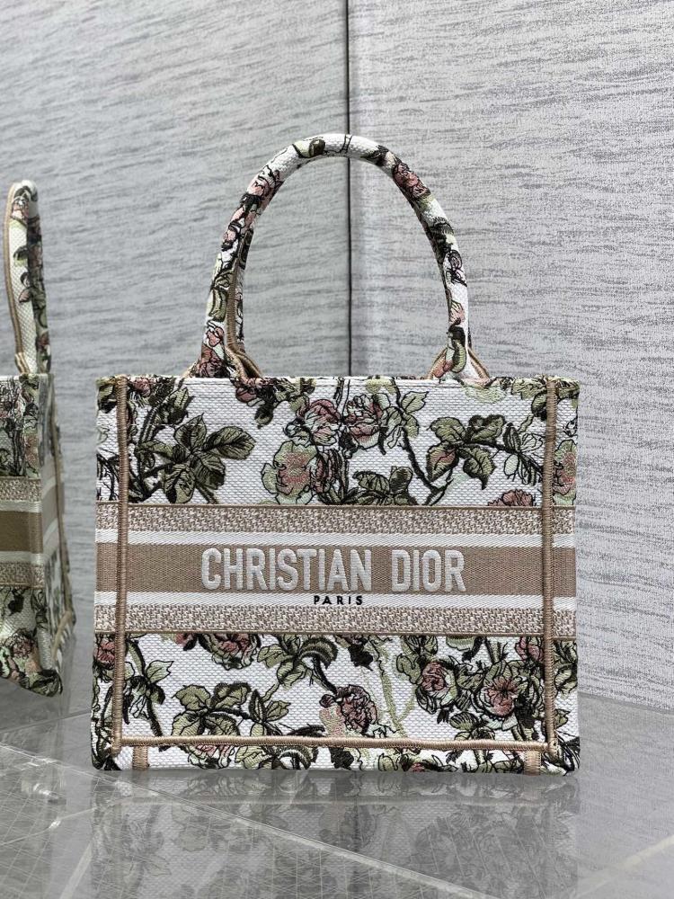 Embroidered Tote Bag