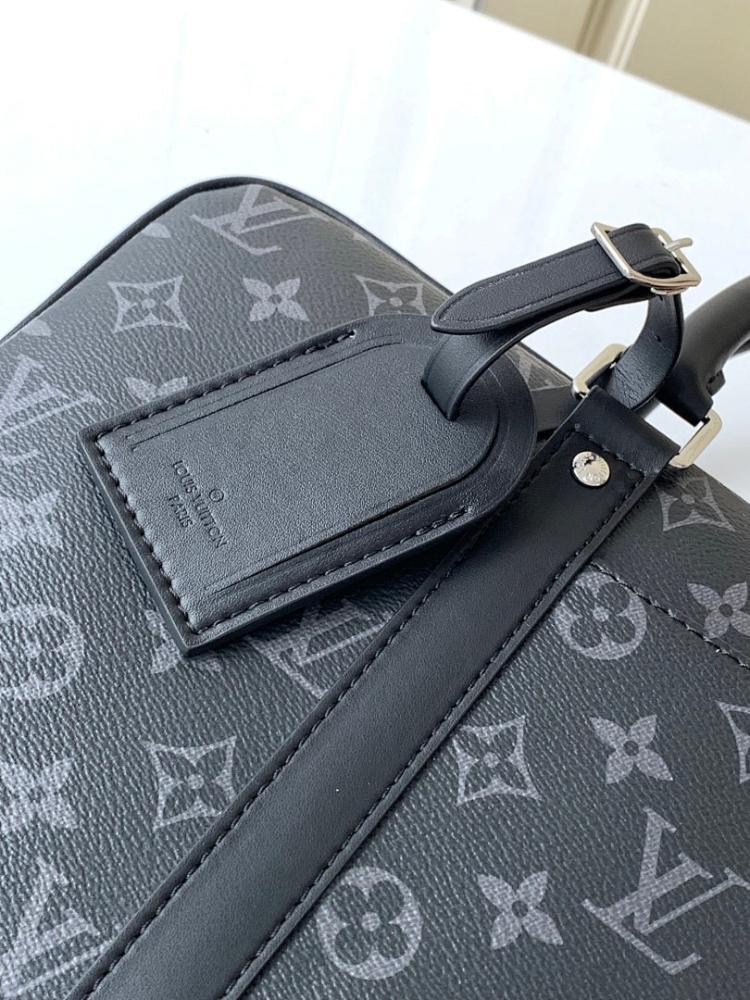 Modern Refined Quilted Canvas Shoulder Bag