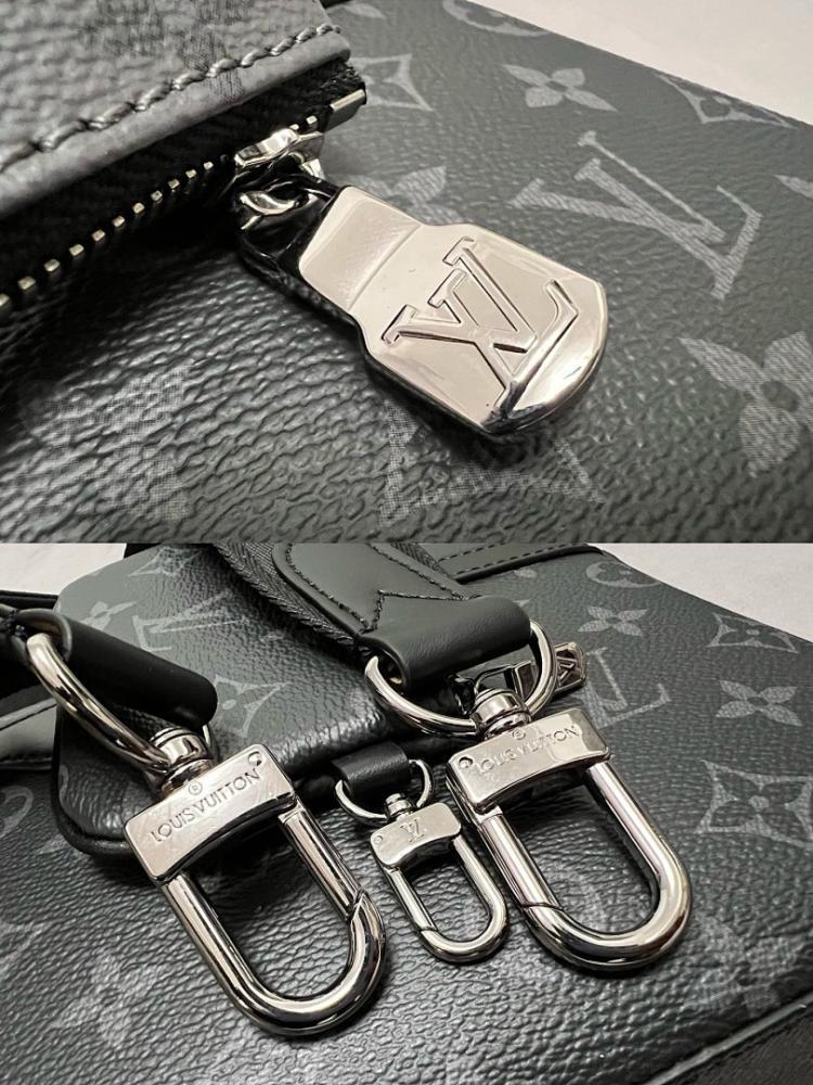 Modern Refined Canvas Shoulder Bag
