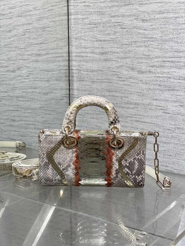 Refined Leather Top Handle Bag