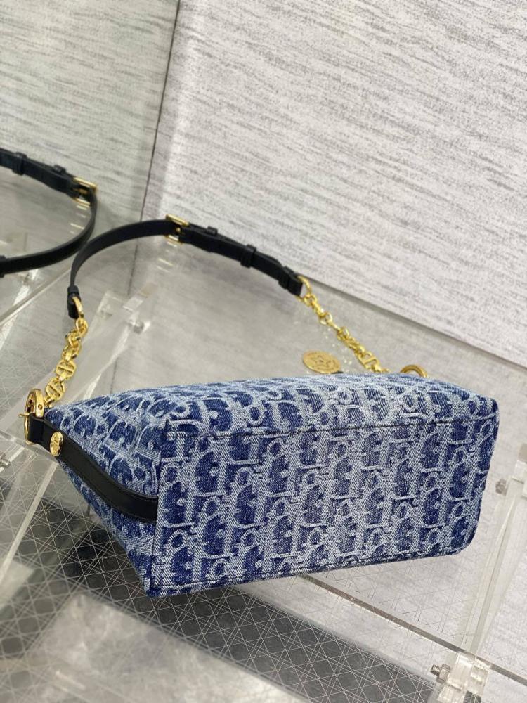 Denim Hobo Bag