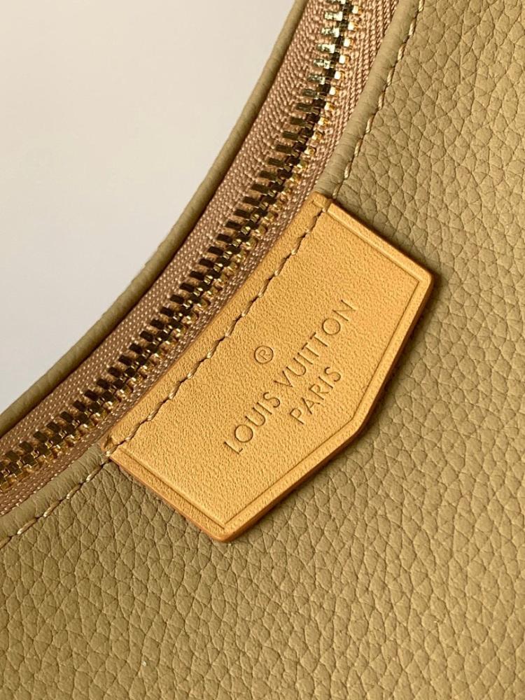 Alma Monogram Canvas Shoulder Bag