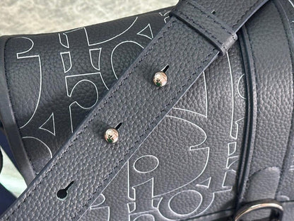 Luxury Stylish Black Calfskin Bag – Limited Edition