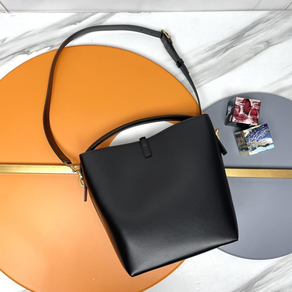 Calfskin Bucket Bag
