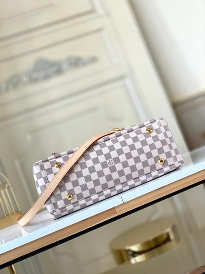 Elegant Stylish Leather Top Handle Bag
