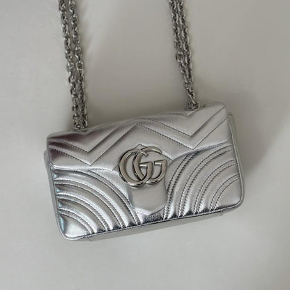Luxury Leather Top Handle Bag