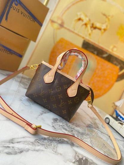 Modern Stylish Gold Quilted Leather Top Handle Bag