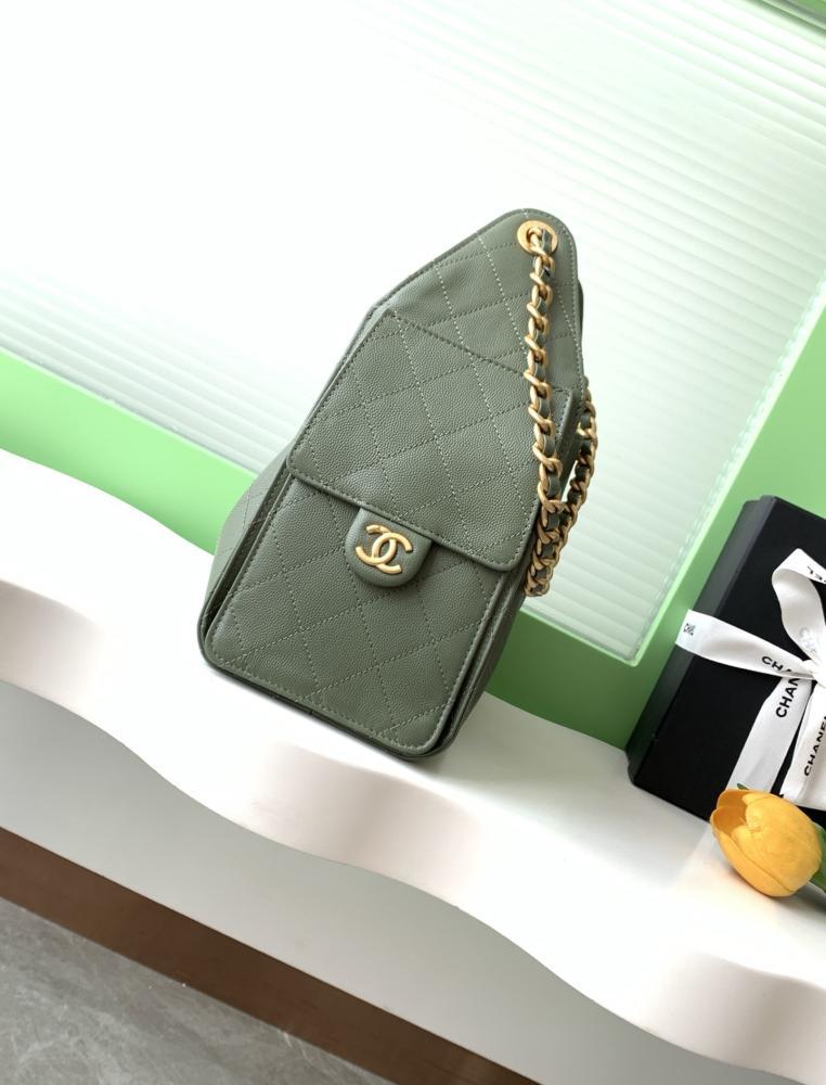 Leather Bucket Bag