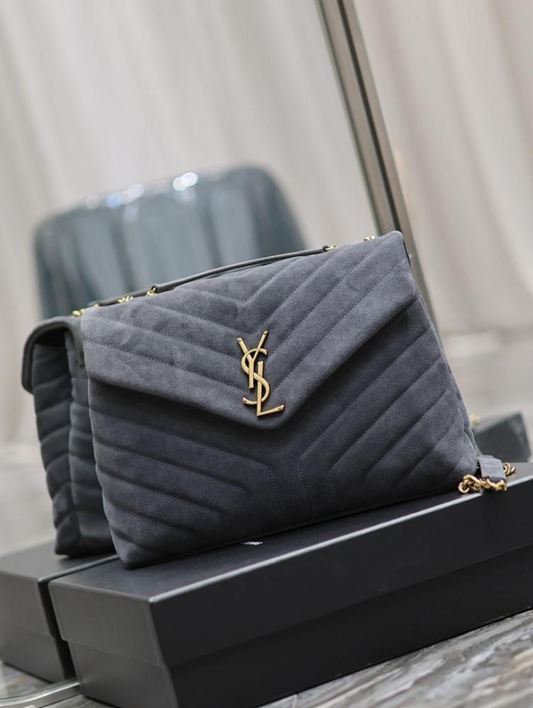 Modern Luxury Gold Leather Crossbody Bag