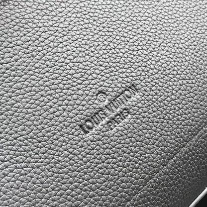 Classic Leather Top Handle Bag