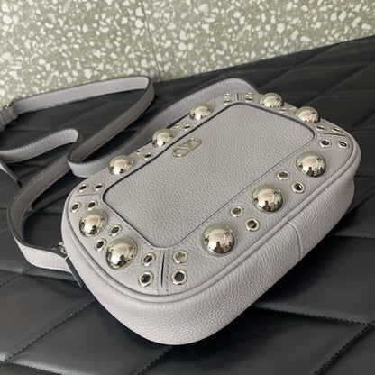 Leather Top Handle Bag