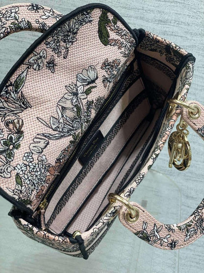 Luxury Top Handle Bag