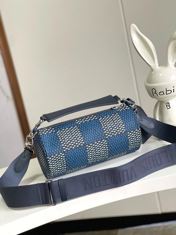 Stylish Refined Canvas Top Handle Bag