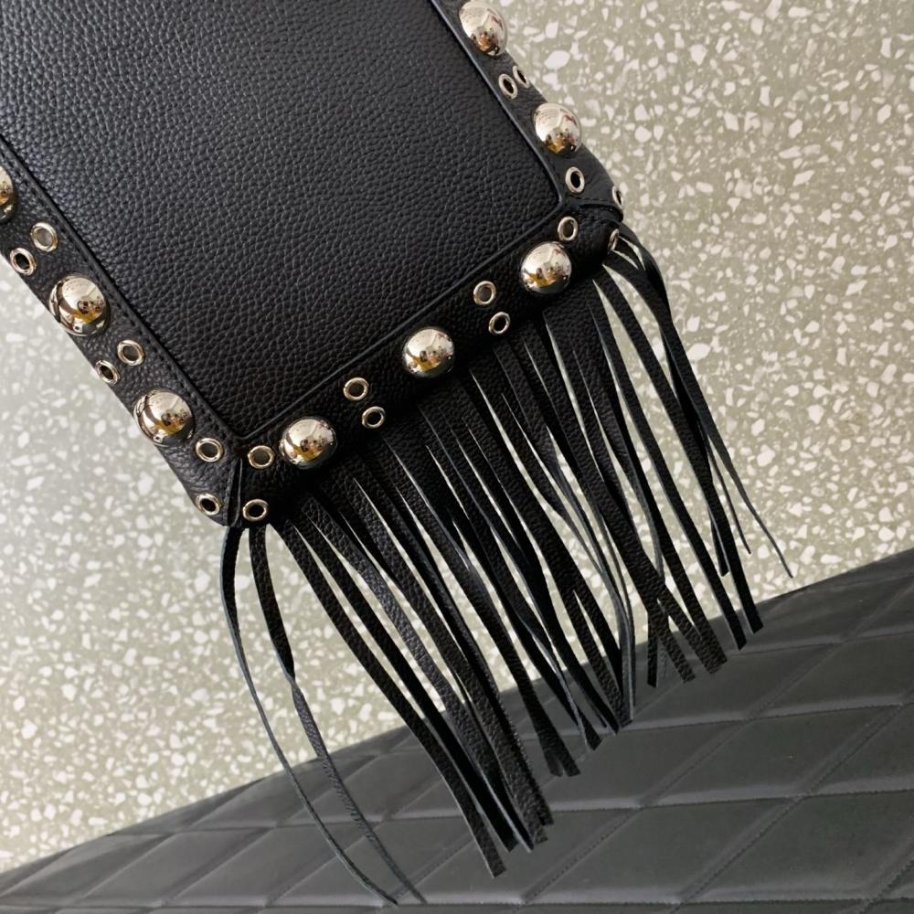 Leather Shoulder Bag