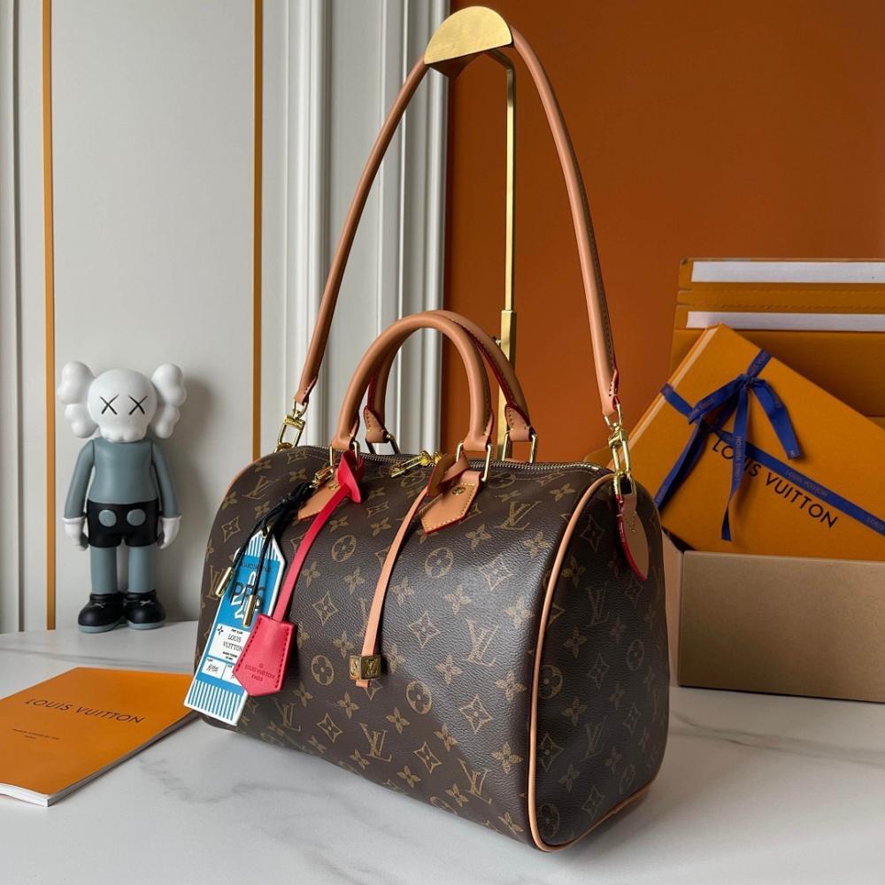 Modern Premium Monogram Leather Bag