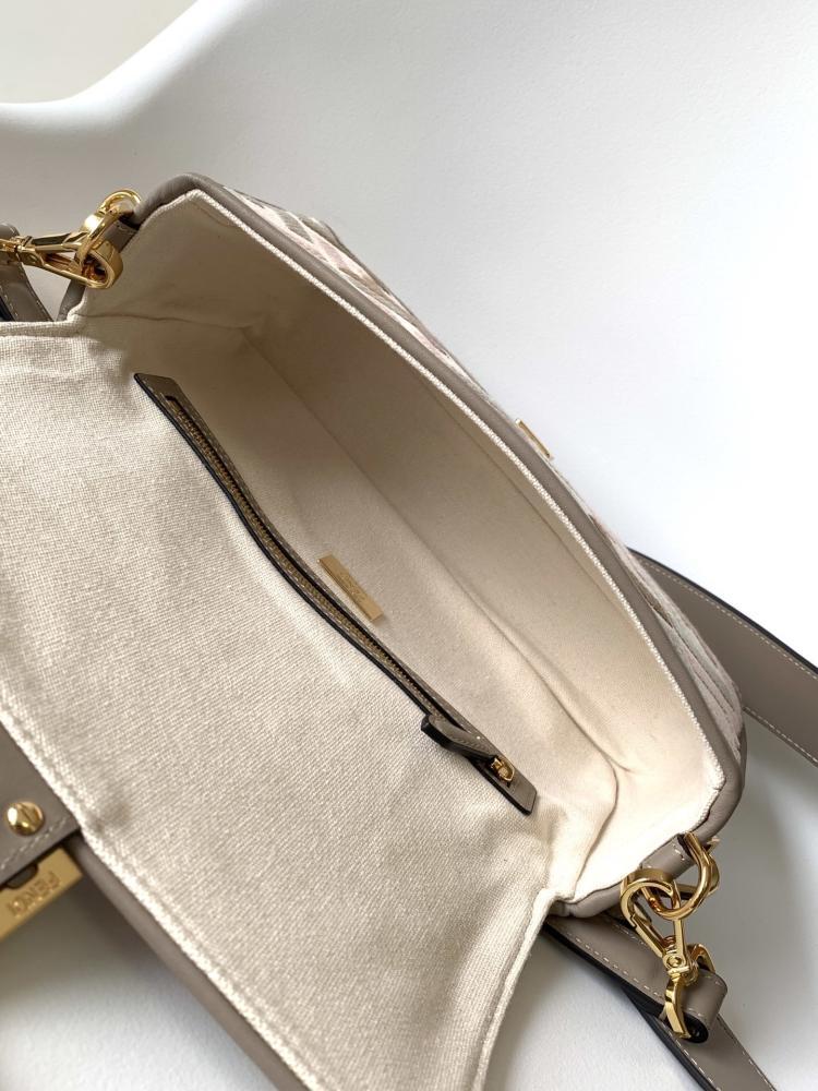 Embroidered Top Handle Bag