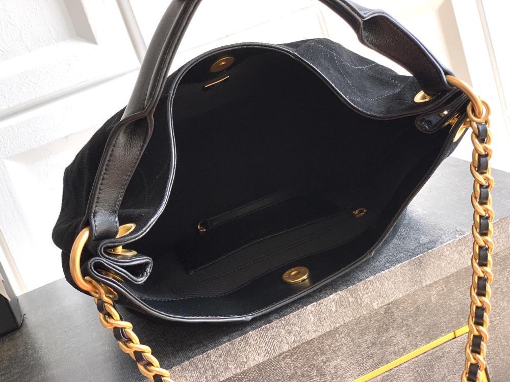 Leather Hobo Bag
