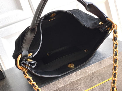 Leather Hobo Bag