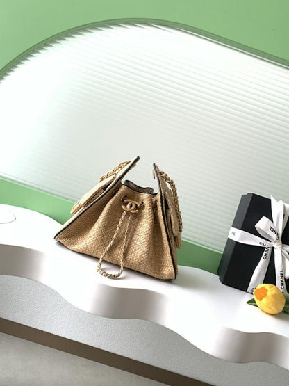 Leather Bucket Bag