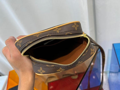 Luxury Premium Canvas Crossbody Bag