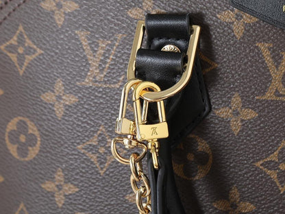 Alma Monogram Calfskin Top Handle Bag