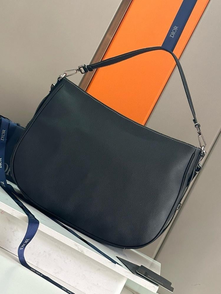 Stylish Grey Calfskin Shoulder Bag – Special Edition