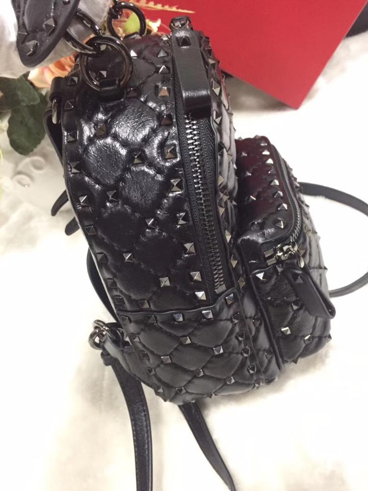 Practical Leather Backpack