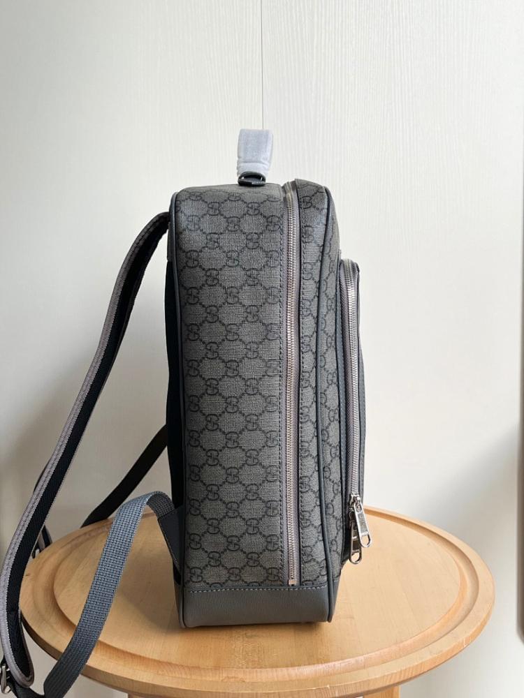 Alma Quilted Leather Backpack
