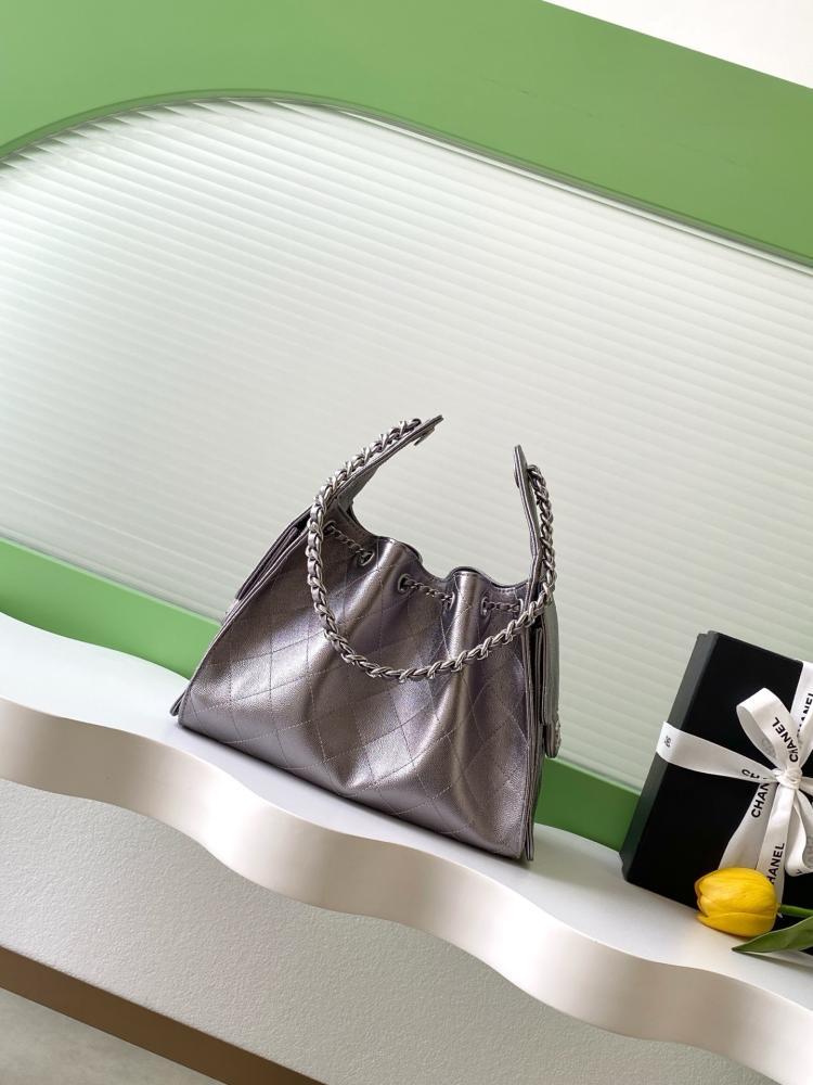 Refined Top Handle Bag