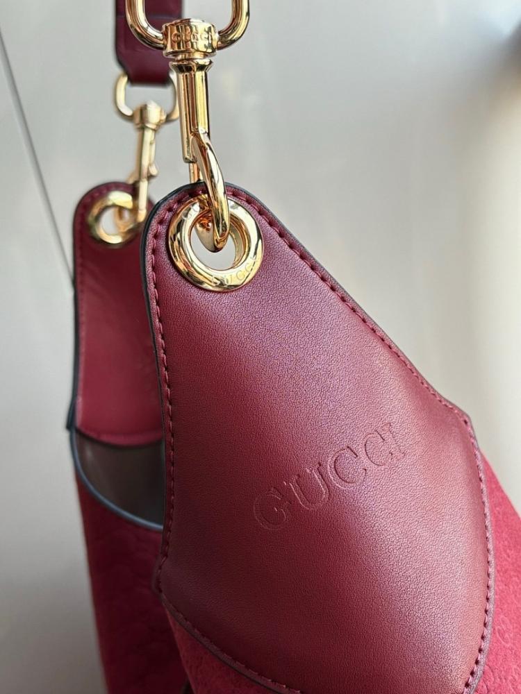 Italian-Inspired Stylish Pink Crossbody Bag