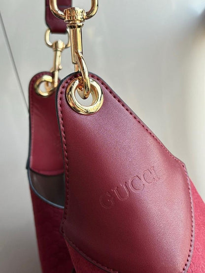 Italian-Inspired Stylish Pink Crossbody Bag