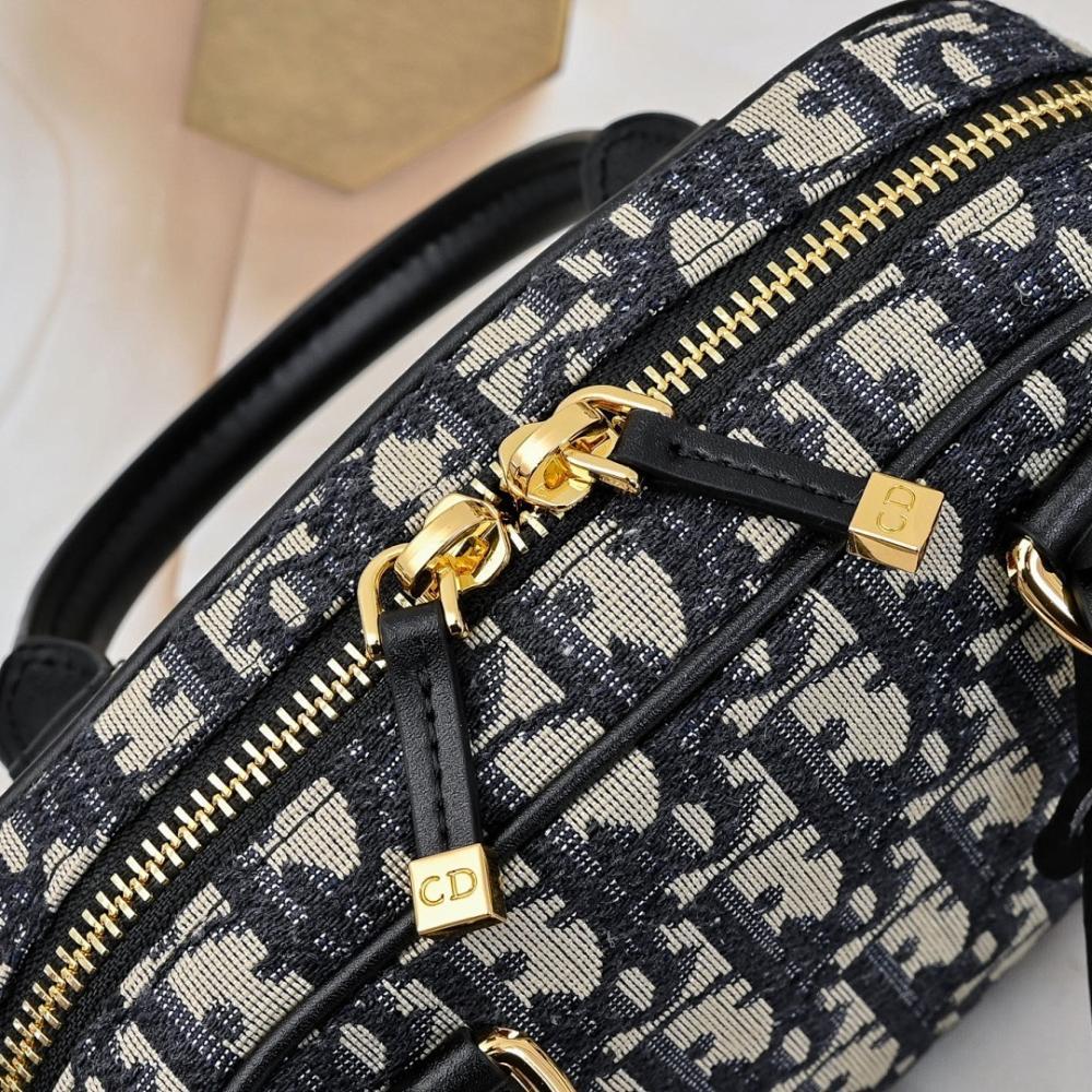 Modern Luxury Printed Top Handle Bag
