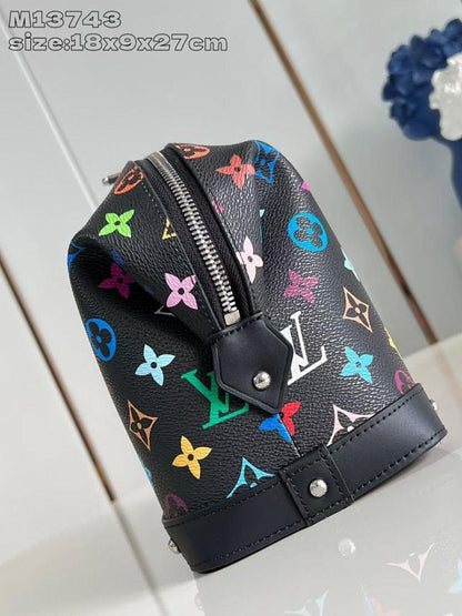 Elegant Stylish Monogram Top Handle Bag