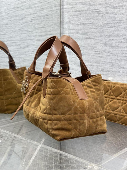 Leather Top Handle Bag