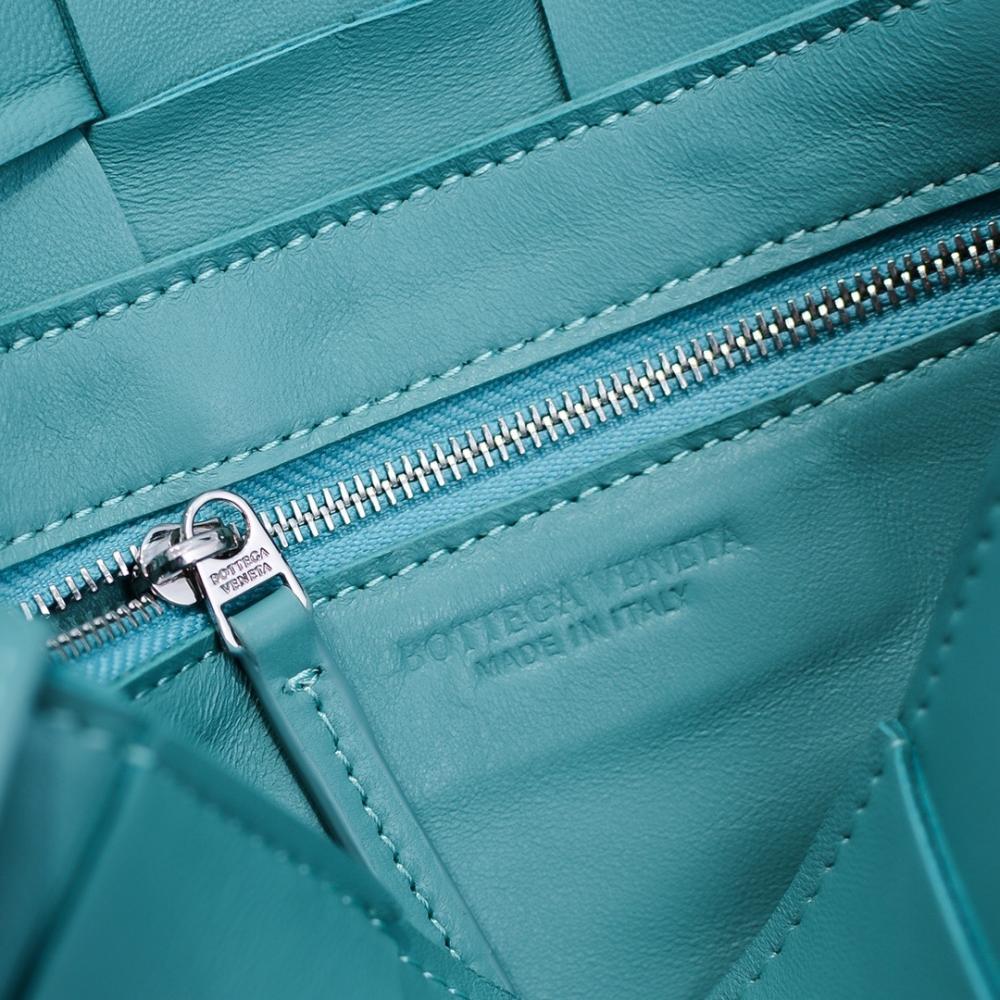 Lambskin Top Handle Bag