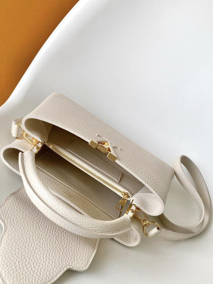 Leather Shoulder Bag