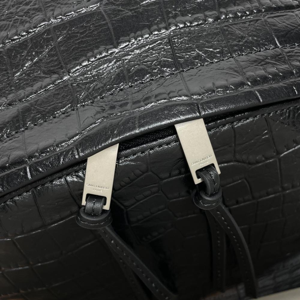 Practical Leather Backpack