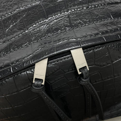 Practical Leather Backpack