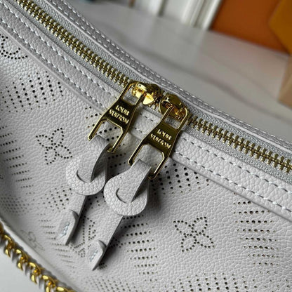 Classic Woven Leather Shoulder Bag – Special Edition