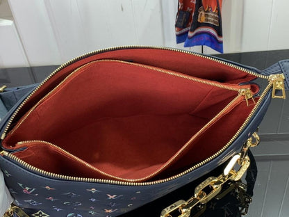 Luxury Quilted Shoulder Bag