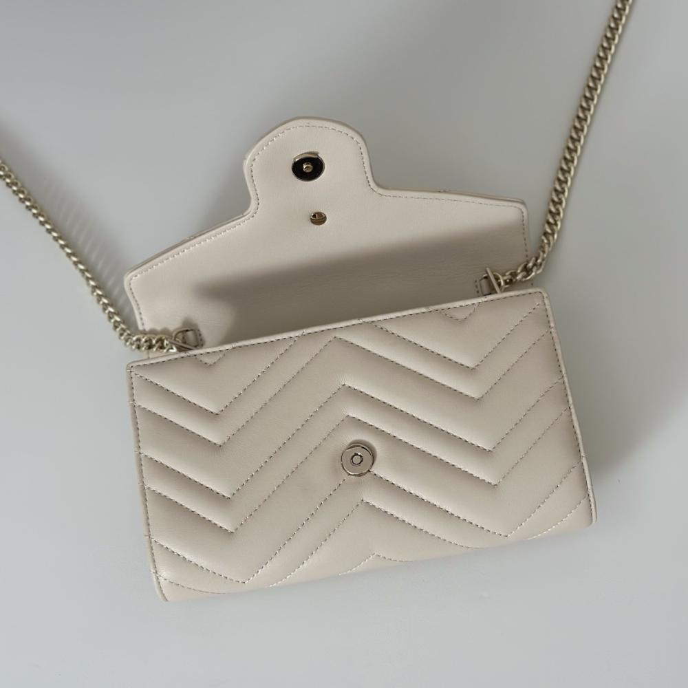 Classic Luxury Lambskin Shoulder Bag