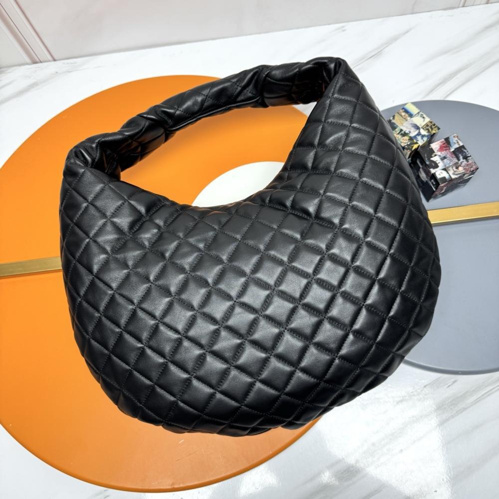 Lambskin Top Handle Bag