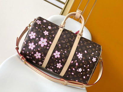 Keepall Monogram Travel Bag
