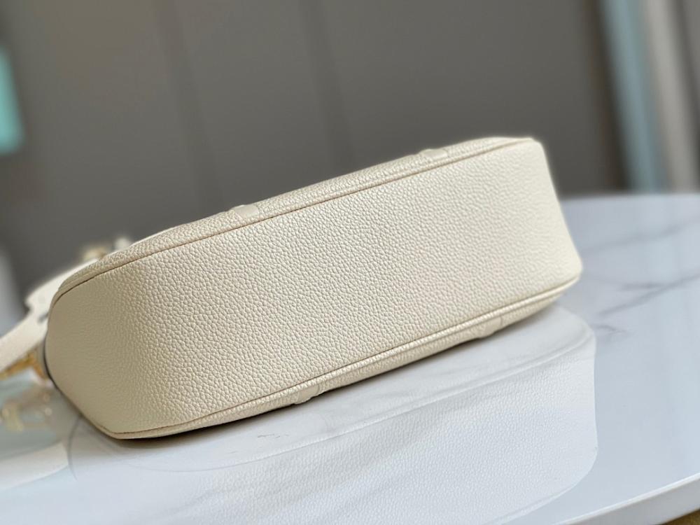 Modern Monogram Leather Shoulder Bag