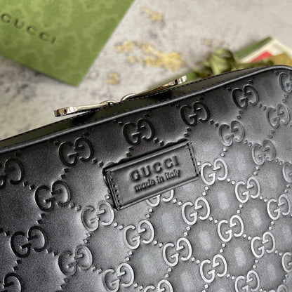 Modern Luxury Top Handle Bag