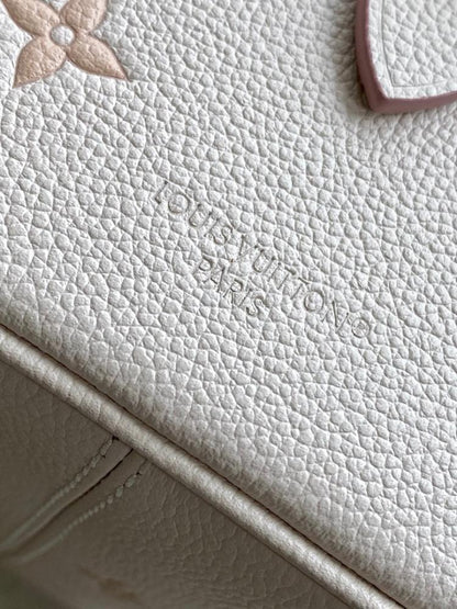 Modern Stylish Monogram Jacquard Shoulder Bag