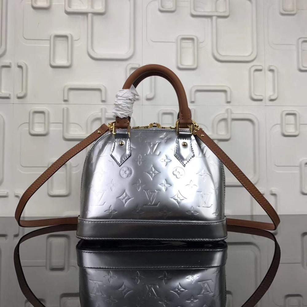 Classic Leather Top Handle Bag