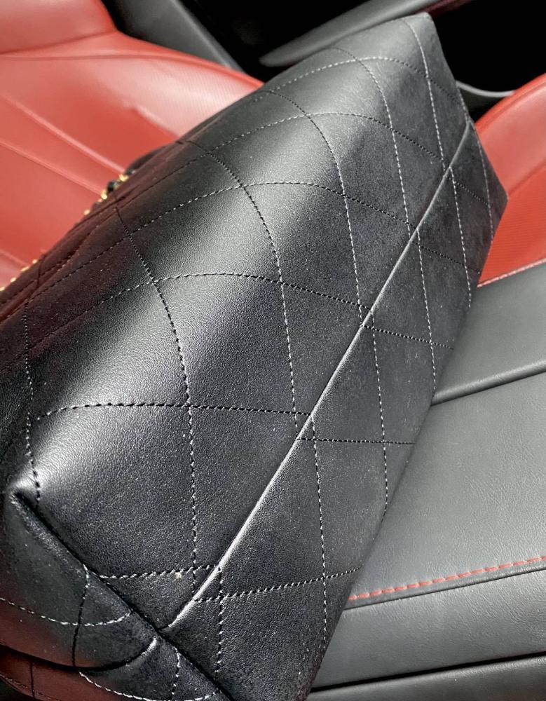Calfskin Bucket Bag